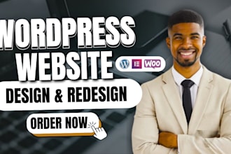 build a responsive automotive car dealership website, wordpress website design