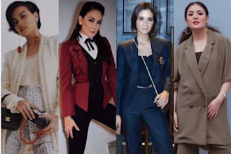 realistic ai fashion influencer  virtual try on images and  video
