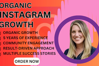 promote fast instagram organic growth to increase followers and engagement