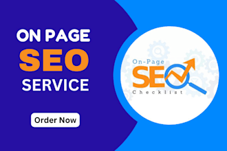 do onpage SEO for your wordpress and shopify website