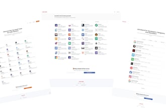 create an ai tools directory website