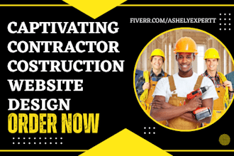 setup contractor construction plumbing painting remodeling hvac handyman website