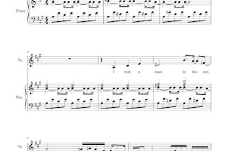 cut and format your sheet music for auditions