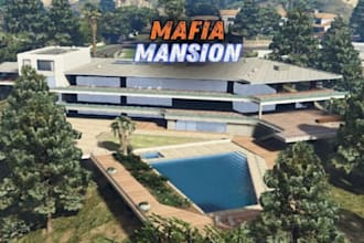 create fivem map and mlo creation, custom maps and interiors for your server