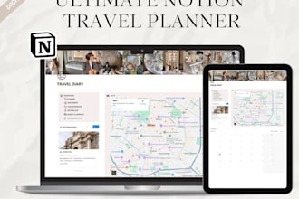 craft aesthetic and functional notion dashboards and planner