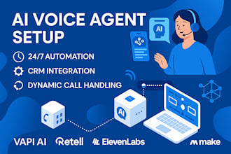 n8n ai voice agent expert vapi bland synthflow make retell twilio ai developer
