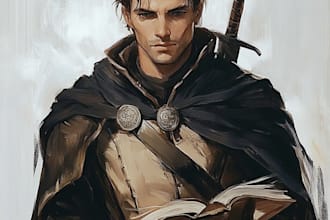 create amazing d and d character for you