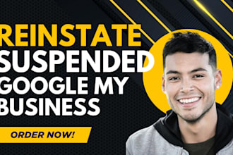 reinstate and fix your suspended google my business profile appeal suspended gmb