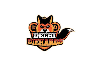 design animals e sport team or game logo