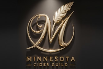 design VIP hard cider event logo
