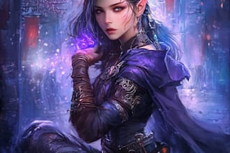 bring to life your dnd character and party