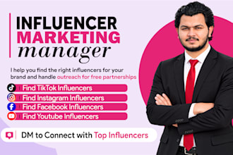 do influencer research, micro influencer, instagram and tiktok influencer