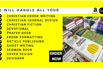 format, design daily devotional christian digital planner prayer journal ebook