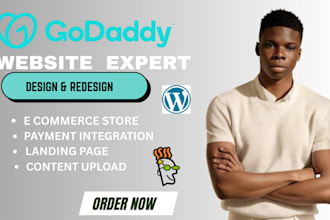 godaddy website design godaddy redesign,wordpress website e commerce expert
