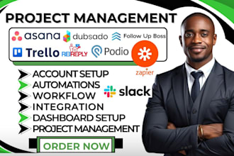 asana crm trello act rei reply follow up boss dubsado podio zapier integration