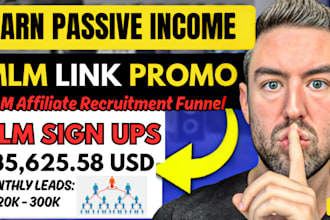 mlm promotion, mlm sales funnel, affiliate recruitment, mlm promotion, mlm leads