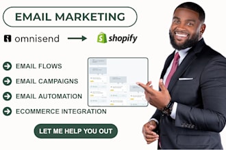 set up omnisend for shopify with automation and segmentation