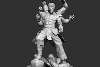 sculpt creature,3d figure,action figure,animalsculpt,3d articulation,head sculpt
