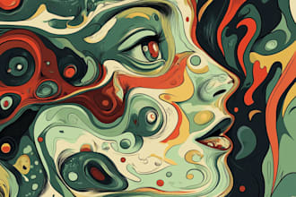 do illustration expresionism art, graffity, abstract