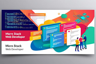 develop full stack mern web applications with clean code