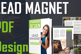 design lead magnet medical, health and fitness ebook, gym book, work out plan