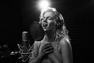 be your female singer in latin pop, bossa nova, jazz, rock, reggaeton, bachata