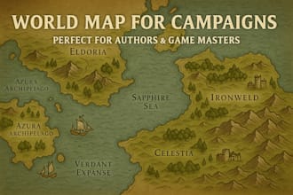 generate custom fantasy rpg maps for your tabletop adventures