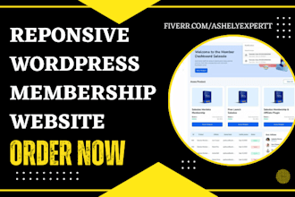setup wordpress membership subscription website memberpress paid membership pro