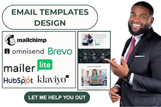 setup design mailchimp klaviyo hubspot mailerlite brevo omnisend email template