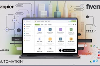 make com automation, zapier ai automation, vapi ai made com, ai agent, airtable