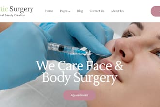 build plastic surgery website plastic surgeon website bbl botox surgeon doctors