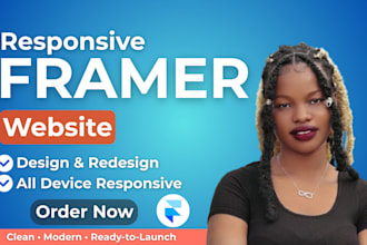 design, redesign framer website, figma to framer, framer landing page