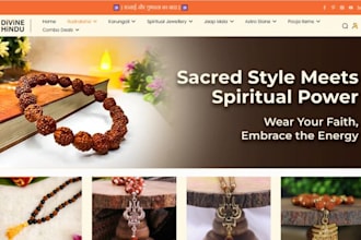 design spiritual product shopify store tarot reading website spiritual website