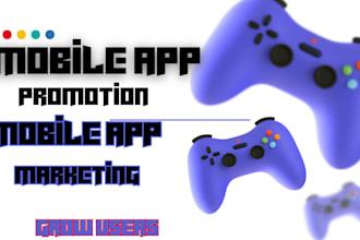 do mobile app promotion, android app marketing, game promotion, app marketing