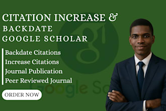 increase google scholar citations backdated citations in top ranking journals