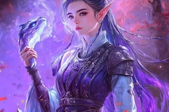 do your dnd character, party or any fantasy character
