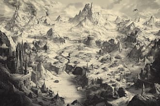 draw your fantasy map