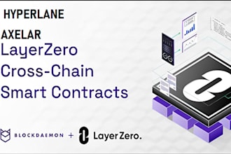 develop cross chain bridges and dapps with layerzero, hyperlane, and axelar