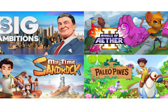 do steam capsule concept game banner capsule art game header ui environment