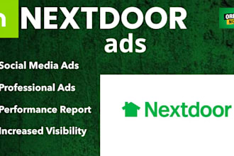 drive local business goal with targeted nextdoor ads