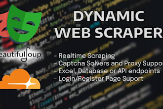 create custom web scraping tools