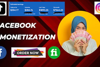 do complete facebook page monetization criteria organically