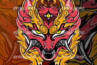 create bold and unique custom graphic designs