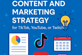 build a growth focused social media plan for content creators