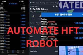 develop profitable forex ea trading bot, hft robot ai powered