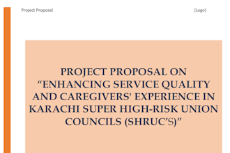 develop proposals for social sector development, public health and education