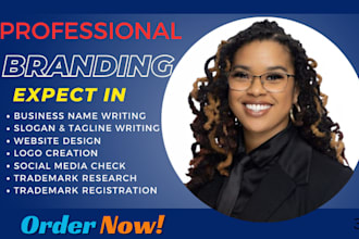 craft a unique business name, brand name, for your company