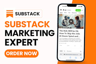 setup improve substack account substack email newsletter template substack post