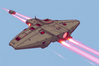 make spaceship, sci fi illustration and sci fi art