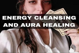 cast super strong protection spell, aura cleansing spell remove negative energy